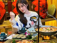 -老滇山寨•云南特色菜•地方菜•民族风情歌舞表演(金碧店)