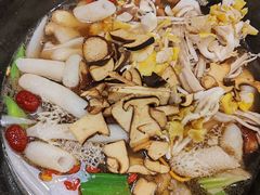 -菌乡缘·野生菌蒸汽鱼火锅(江边夜市店)