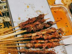 -東豫狼鲜货烧烤. 碳火烤鱼. 小龙虾(上海首店)
