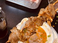 烤羊肉串-新梅居(宁海东路店)