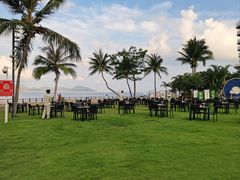 -JW万豪厨房餐厅·滨海草坪烧烤·海鲜·海景(三亚绿发山海天JW万豪酒店)