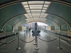 -龙阳路磁悬浮列车总站-停车场