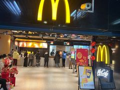 -麦当劳(中山公园龙之梦店)