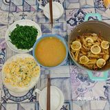 我的一周菜谱