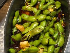 脆爽凉拌毛豆-靓靓蒸虾(中山公园店)