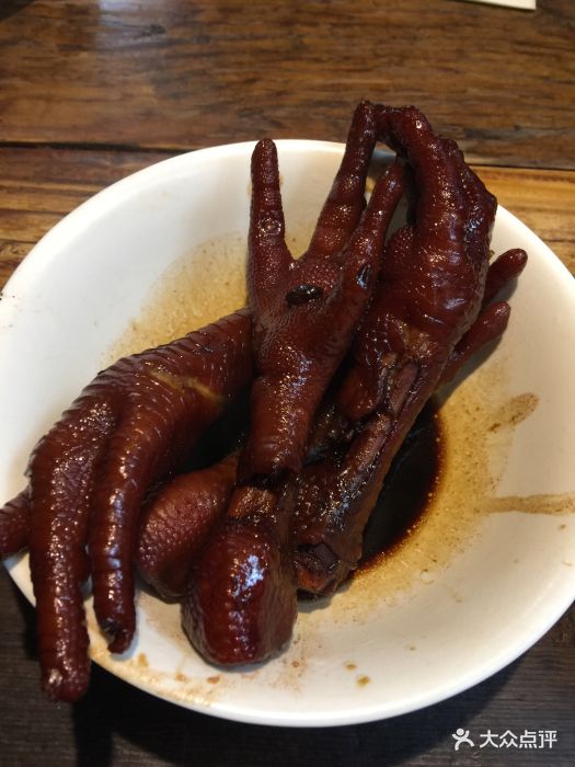 灶丰年间(满陇桂雨店)-红烧鸡爪图片-杭州美食-大众点评网