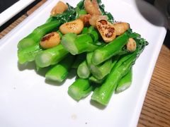 生炒菜心-大鸽饭(岗顶店)