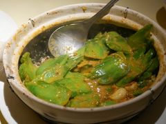 咸蛋黄啫苦瓜煲-惠食佳(滨江大公馆店)