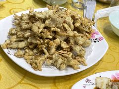 炸蘑菇-春水锅贴·传统鲁菜(大明湖店)