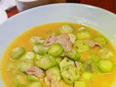 上汤丝瓜-绿茶餐厅(华联万柳店)