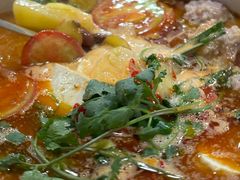 -黔府豆米火锅野菜馆(南马店)