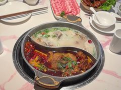 -老员外骨汤火锅(海州古城店)