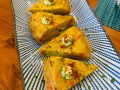 火腿土豆饼配蒜味酱-帕歌西班牙餐厅paco tapas
