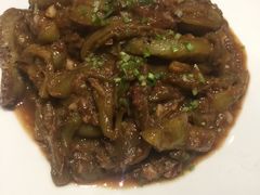 酱肉烧茄子-泉畔人家·老济南经典鲁菜(大明湖店)