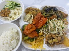 锅包肉-香里香自助盒饭(红旗街店)