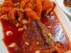 松鼠鳜鱼-金时代顺风大酒店(瑞虹路店)