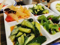凉菜素拼-叁宝烤肉·西安烧烤(东三爻店)