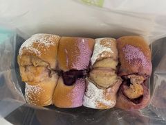 紫薯芋泥双料吐司-奈雪的茶(石厦时代广场店)
