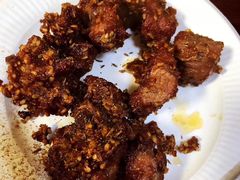 -老红桥炸灌肠牛肚锅烧烤(定福庄店)