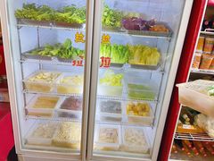 自助取餐区-金张掖麻辣烫(凤城一路店)