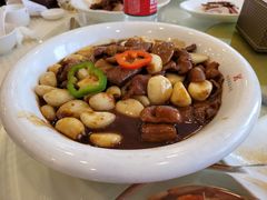 蒜子肥肠-怡园饭店-餐厅(四望亭店)