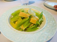 西芹腐竹-峨嵋酒家(地安门店)