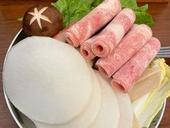 牛肉泡菜火锅-高丽雅(滨北店)