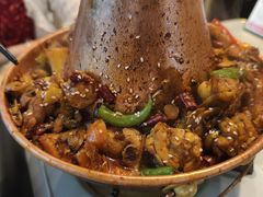 -椒椒铜炉火锅鸡(天马店)
