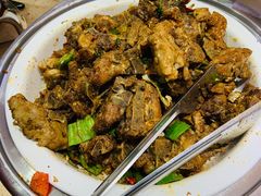 椒盐排骨-星海汇海鲜自助烤肉火锅(百大店)