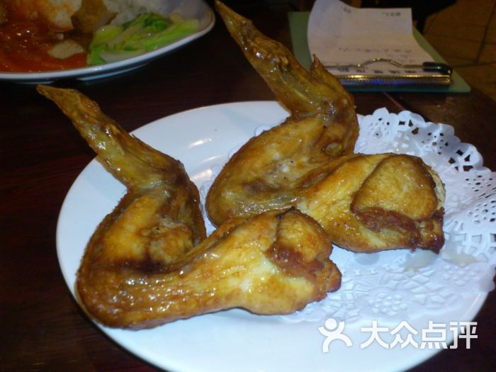 顺德双皮奶(埔尾村店)-蒜香鸡翼-菜-蒜香鸡翼图片-深圳美食-大众点评