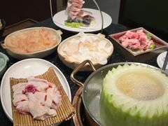 -得意咚瓜·顺德鱼生·冬瓜火锅(深圳首店)