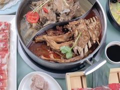 -浩爷羊蝎子火锅(双榆树店)