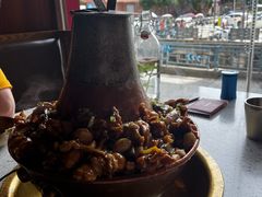 -老佛爷铜炉蛙锅(挂绿店)