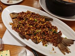 干烧武昌鱼-莲餐厅·湖北菜·藕汤是头牌(愚园路店)