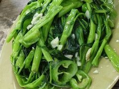 椒丝腐乳通菜-贞姨美食·老字号海鲜大排档