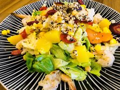 海鲜芒果轻食沙拉-四季天方包子