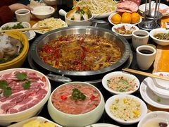 -一斗火锅·招财羊毛肚(北温泉九号店)