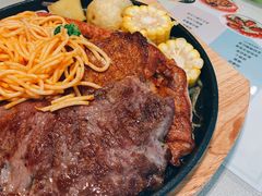 铁板鸳鸯扒-星發茶餐厅(小梅大街店)