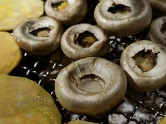 烤口蘑-吉力烤鳗