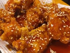 甜辣炸鸡-咕咕站韩国料理(紫金港店)