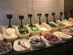 自助取餐区-杭州钱江新城万怡酒店-西餐厅