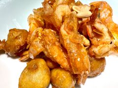 梨球果仁虾-小吊梨汤·北京菜·烤鸭(鸟巢店)