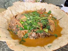 -小鱼锅贴明光土菜