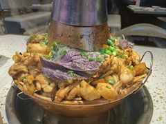 -老佛爷铜炉蛙锅(东门老街店)