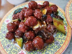 焦熘丸子-砂锅居(西四店)