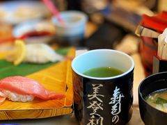 -梅丘·寿司の美登利(银座店)
