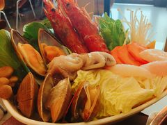 海鲜拼盘-呷哺呷哺(松江开元店)