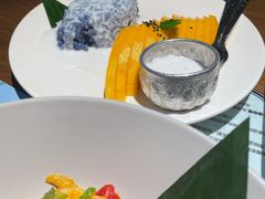 芒果糯米饭-帕蓝·暹罗料理(曲阳店)