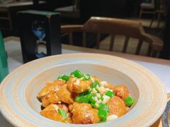 菜籽油炒衡阳油豆腐-遇见湘·地道湖南菜(黄埔泰丰店)