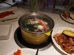 -钱小奴创意自助餐厅·山野黑猪肉畅吃(苏州昆山招商花园城店)